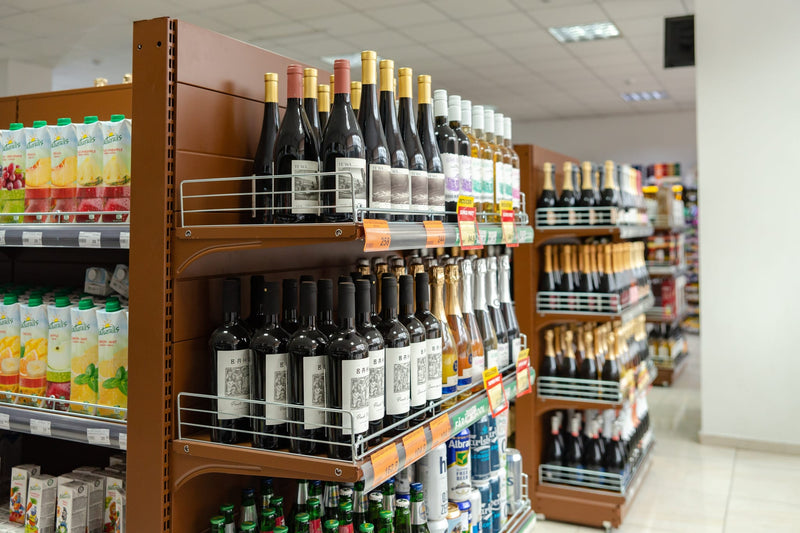 Proiect Rafturi Comerciale AlcoMarket