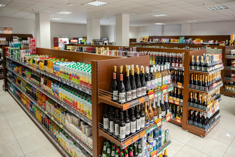 Proiect Rafturi Comerciale AlcoMarket