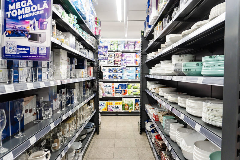 Proiect Rafturi Comerciale HORA SHOP