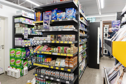 Proiect Rafturi Comerciale HORA SHOP