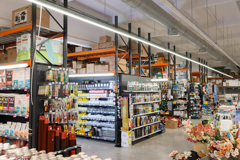 Proiect Rafturi Integrate Cash&Carry