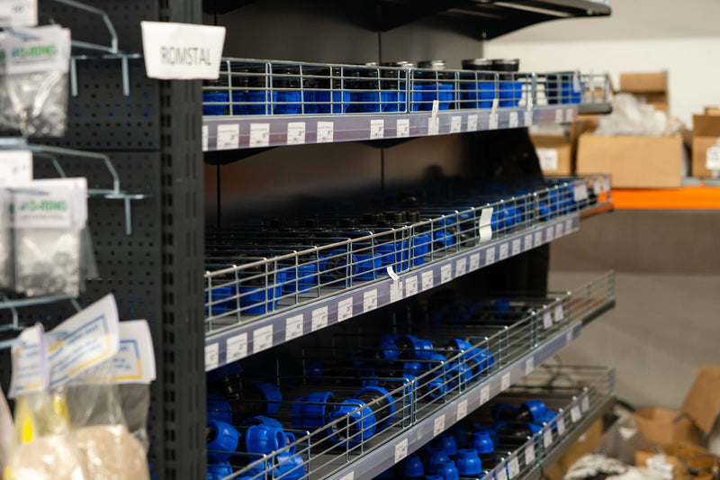 Proiect Rafturi Integrate Cash&Carry