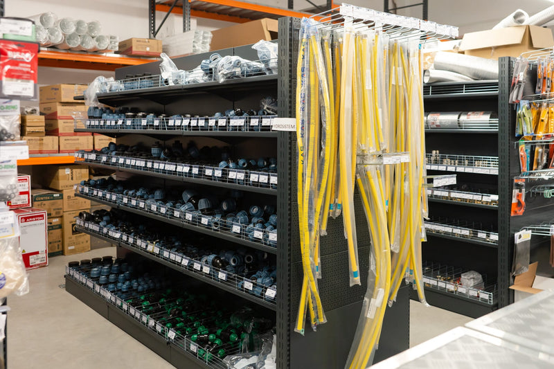 Proiect Rafturi Integrate Cash&Carry