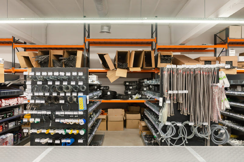 Proiect Rafturi Integrate Cash&Carry