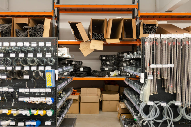 Proiect Rafturi Integrate Cash&Carry