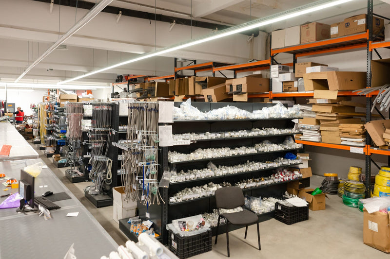 Proiect Rafturi Integrate Cash&Carry
