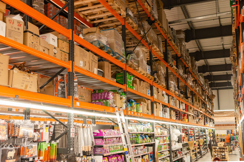 Proiect Rafturi Integrate Cash&Carry KSK Grup Company