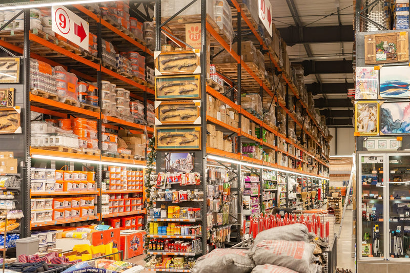 Proiect Rafturi Integrate Cash&Carry KSK Grup Company
