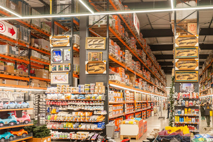 Proiect Rafturi Integrate Cash&Carry KSK Grup Company