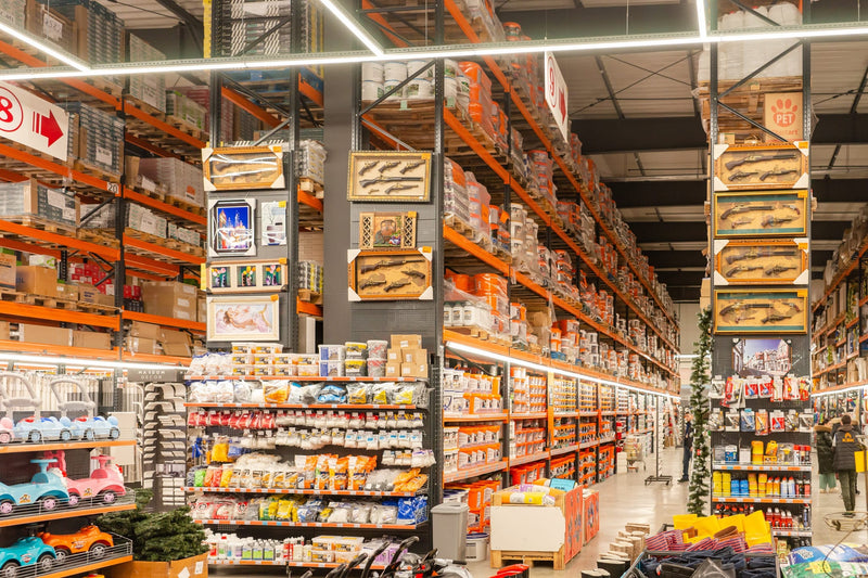 Proiect Rafturi Integrate Cash&Carry KSK Grup Company