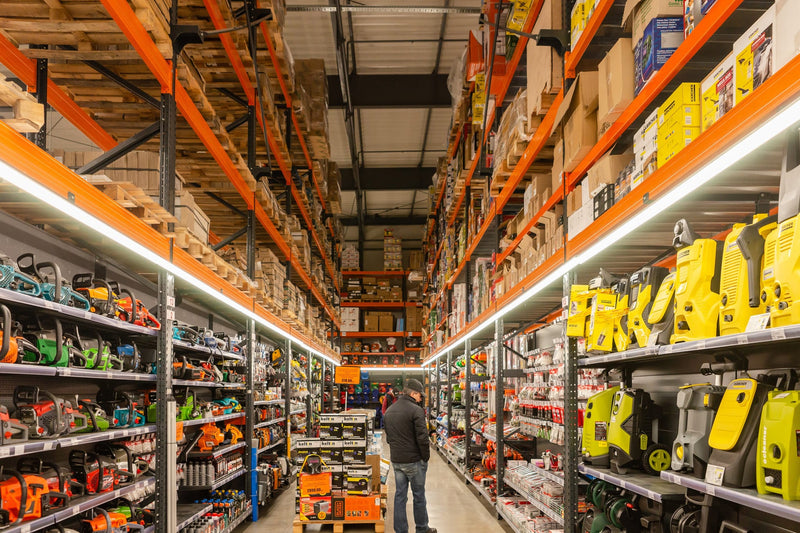 Proiect Rafturi Integrate Cash&Carry KSK Grup Company