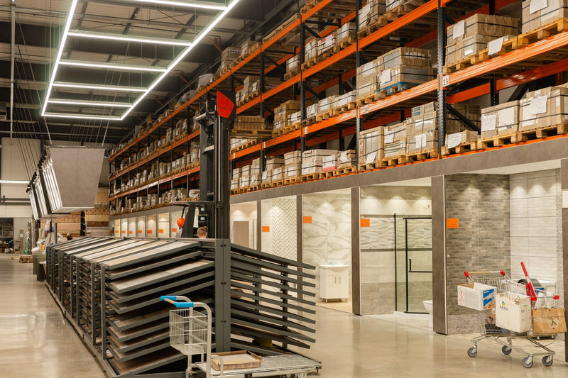 Proiect Rafturi Integrate Cash&Carry KSK Grup Company