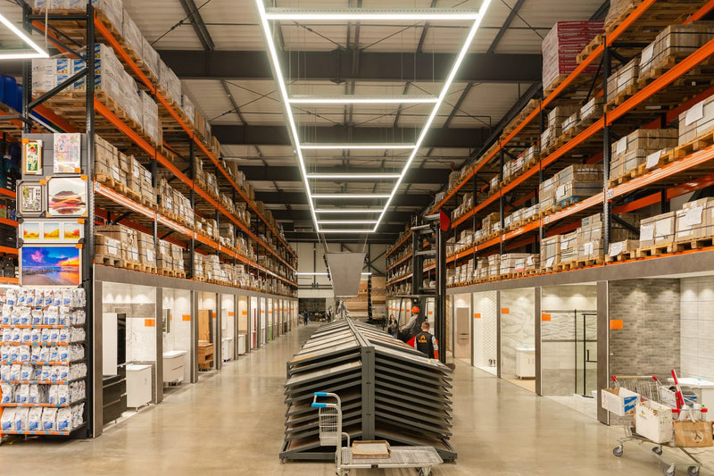 Proiect Rafturi Integrate Cash&Carry KSK Grup Company