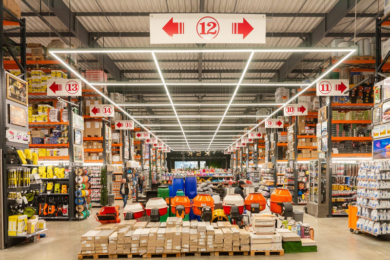 Proiect Rafturi Integrate Cash&Carry KSK Grup Company