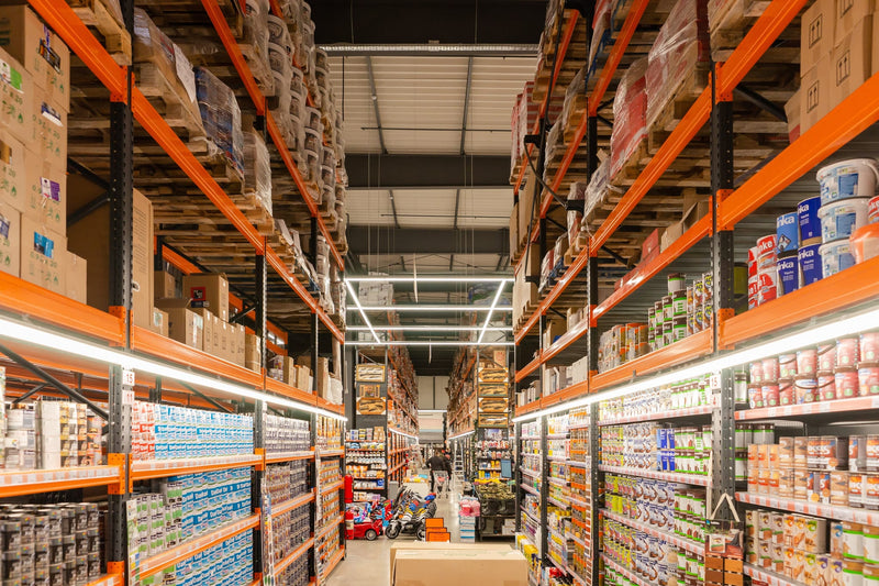 Proiect Rafturi Integrate Cash&Carry KSK Grup Company