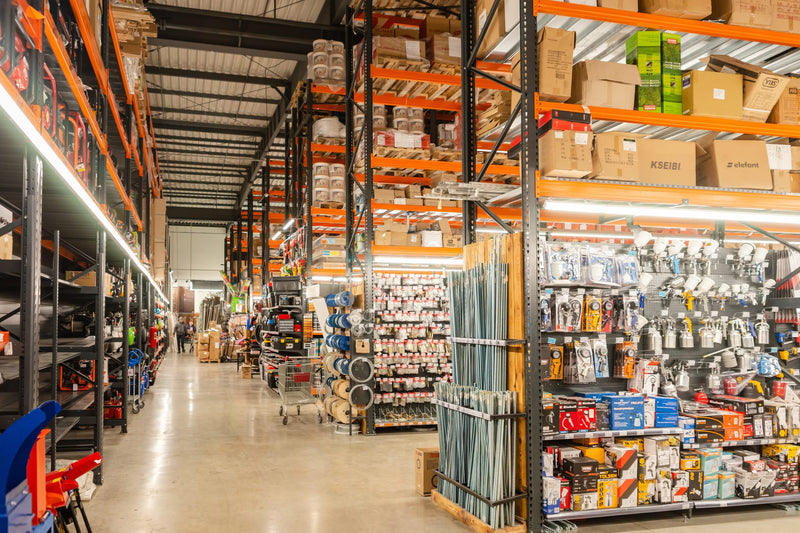 Proiect Rafturi Integrate Cash&Carry KSK Grup Company