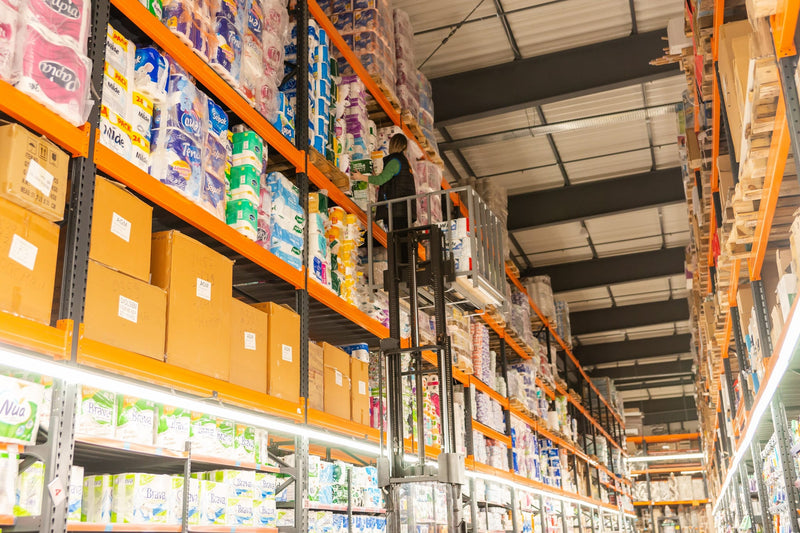 Proiect Rafturi Integrate Cash&Carry KSK Grup Company