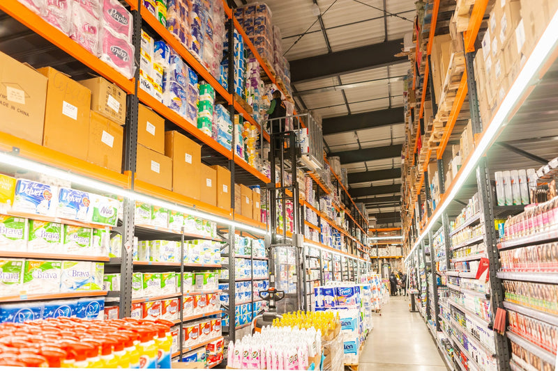 Proiect Rafturi Integrate Cash&Carry KSK Grup Company