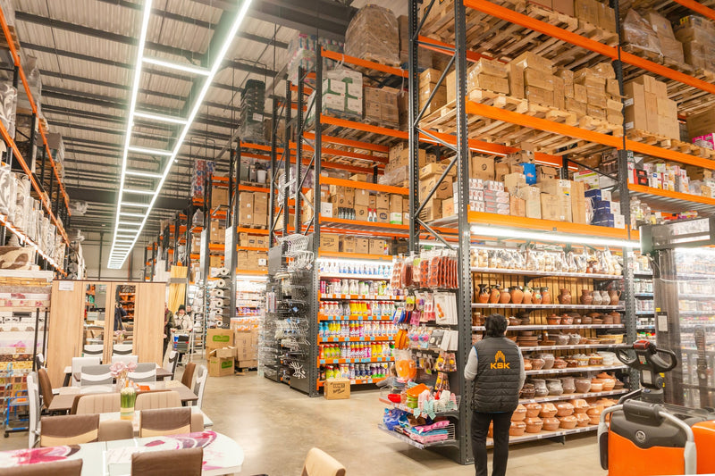 Proiect Rafturi Integrate Cash&Carry KSK Grup Company