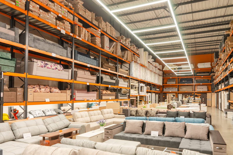 Proiect Rafturi Integrate Cash&Carry KSK Grup Company