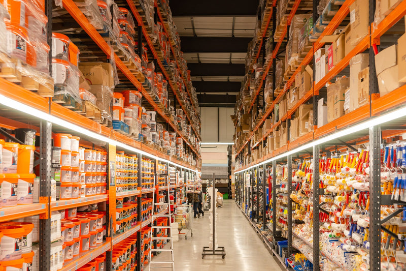 Proiect Rafturi Integrate Cash&Carry KSK Grup Company