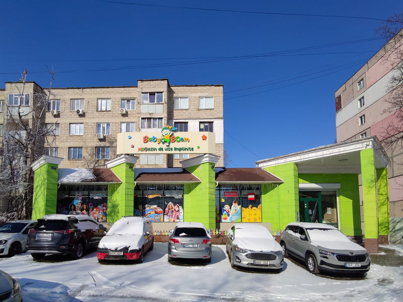 Proiect Rafturi pentru magazin pentru copii