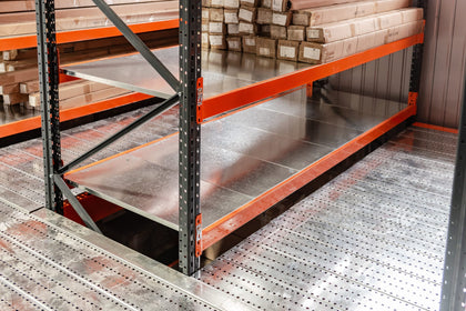 Proiect Sistem de rafturi cu Mezzanin 4000m2