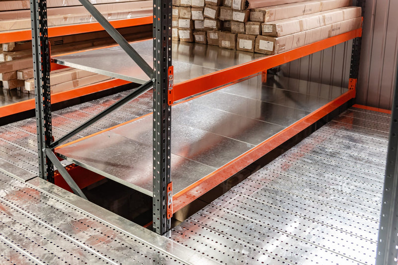 Proiect Sistem de rafturi cu Mezzanin 4000m2