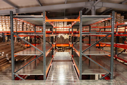 Proiect Sistem de rafturi cu Mezzanin 4000m2