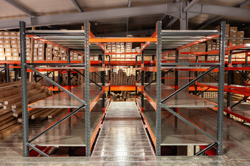 Proiect Sistem de rafturi cu Mezzanin 4000m2