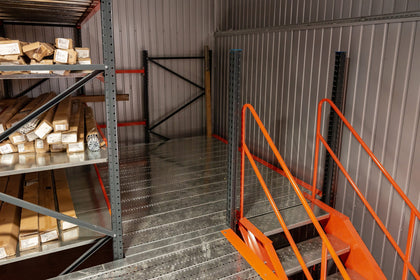 Proiect Sistem de rafturi cu Mezzanin 4000m2