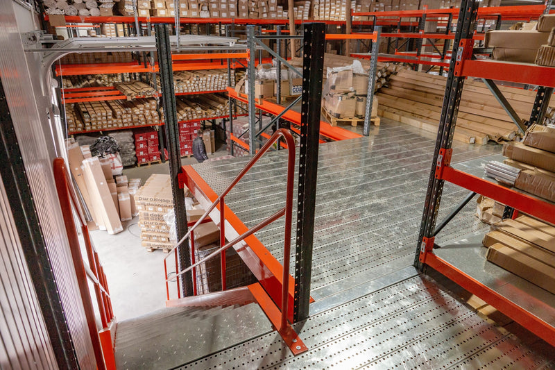Proiect Sistem de rafturi cu Mezzanin 4000m2
