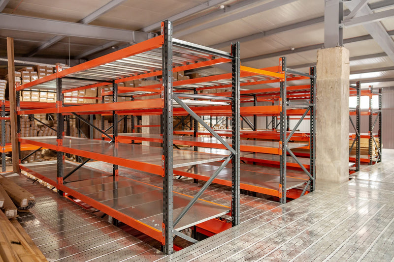 Proiect Sistem de rafturi cu Mezzanin 4000m2