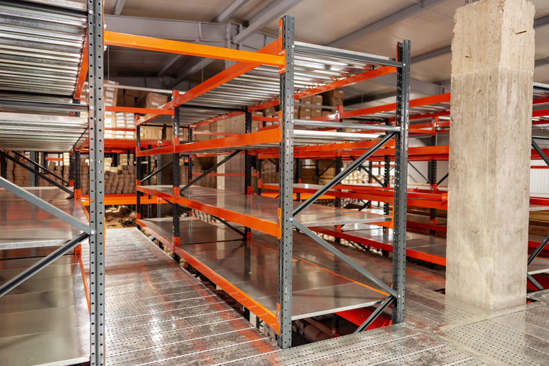 Proiect Sistem de rafturi cu Mezzanin 4000m2