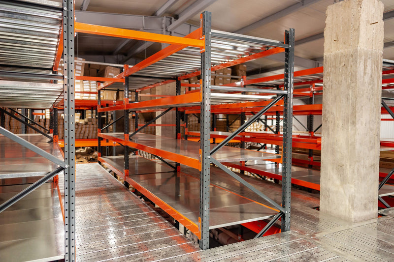Proiect Sistem de rafturi cu Mezzanin 4000m2