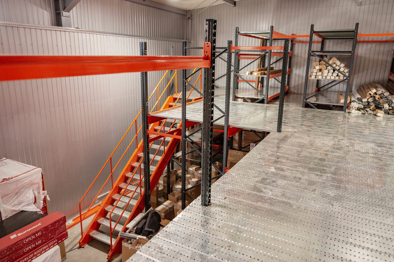 Proiect Sistem de rafturi cu Mezzanin 4000m2