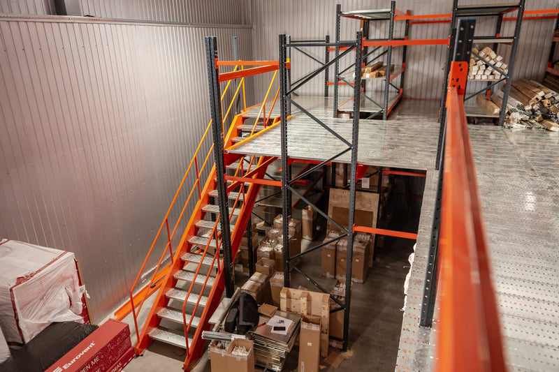Proiect Sistem de rafturi cu Mezzanin 4000m2