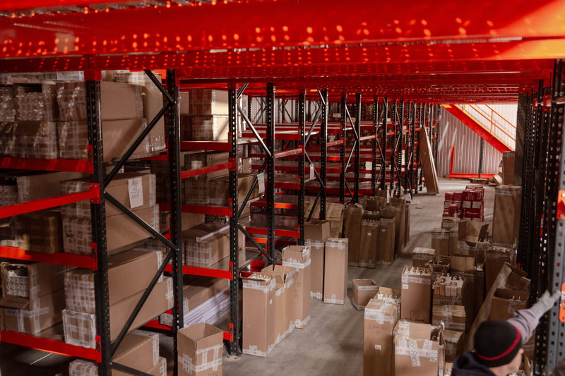 Proiect Sistem de rafturi cu Mezzanin 4000m2