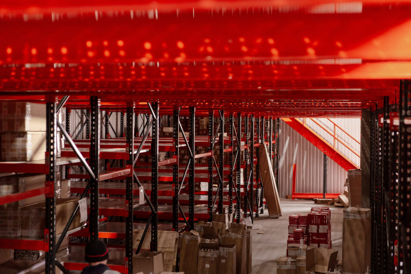 Proiect Sistem de rafturi cu Mezzanin 4000m2