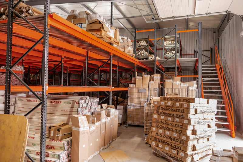 Proiect Sistem de rafturi cu Mezzanin 4000m2