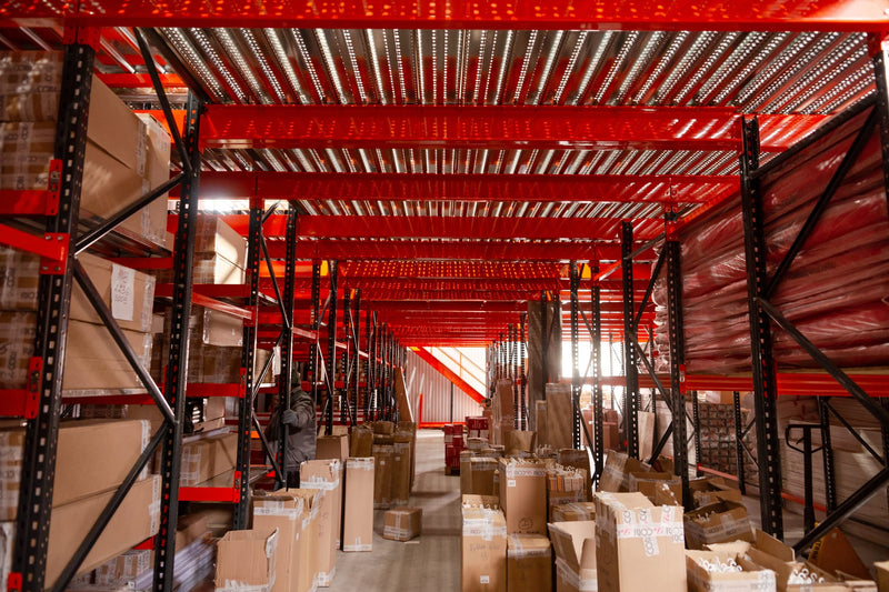 Proiect Sistem de rafturi cu Mezzanin 4000m2