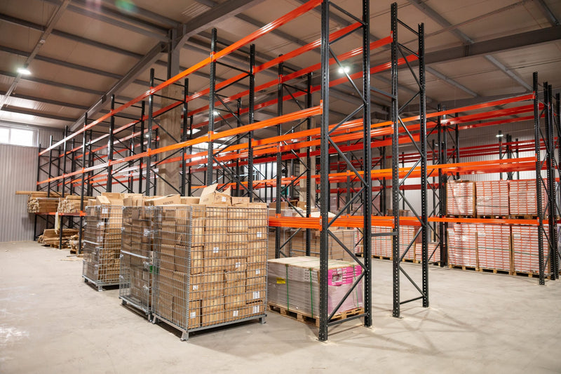 Proiect Sistem de rafturi cu Mezzanin 4000m2