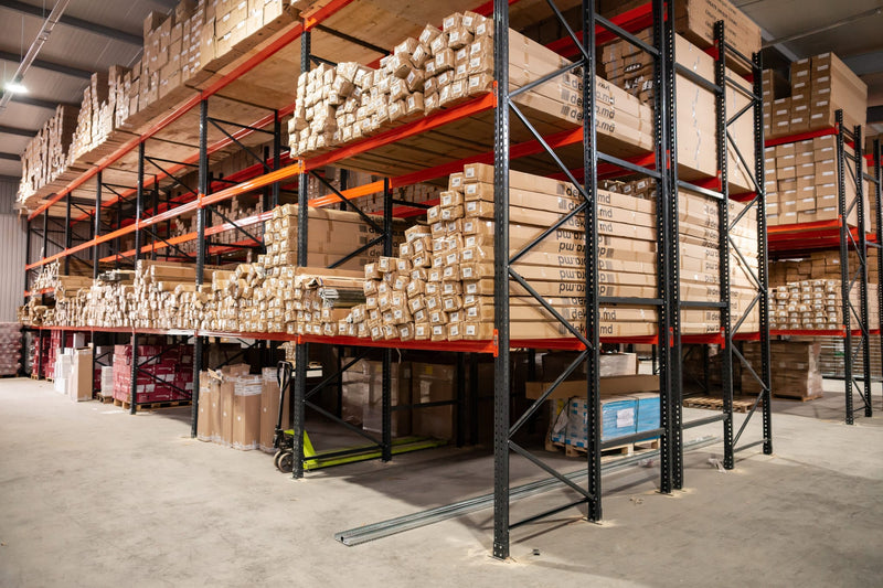 Proiect Sistem de rafturi cu Mezzanin 4000m2