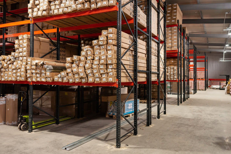 Proiect Sistem de rafturi cu Mezzanin 4000m2
