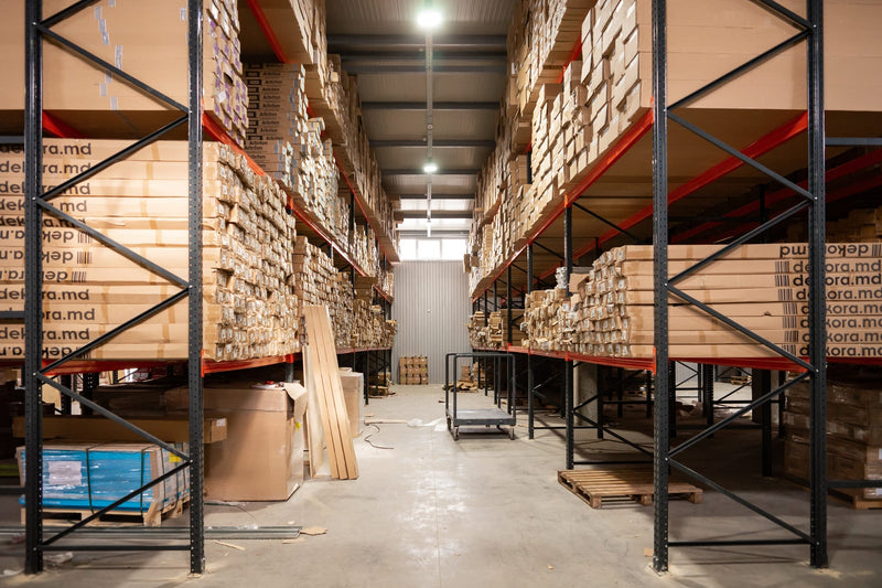 Proiect Sistem de rafturi cu Mezzanin 4000m2