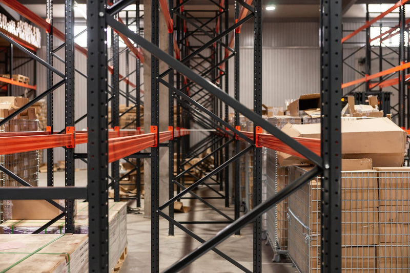 Proiect Sistem de rafturi cu Mezzanin 4000m2