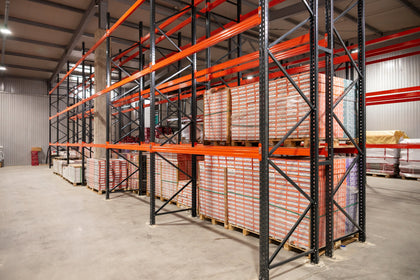 Proiect Sistem de rafturi cu Mezzanin 4000m2