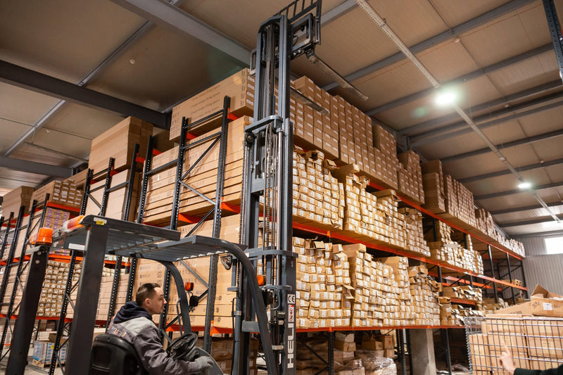 Proiect Sistem de rafturi cu Mezzanin 4000m2