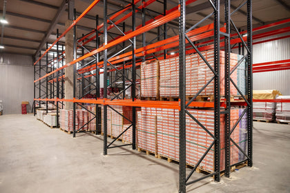 Proiect Sistem de rafturi cu Mezzanin 4000m2