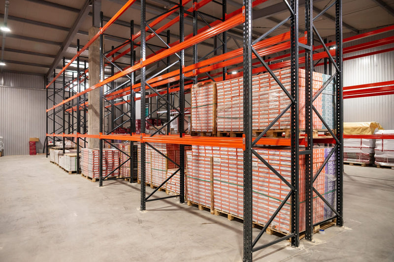 Proiect Sistem de rafturi cu Mezzanin 4000m2